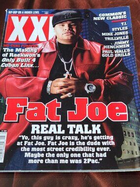 XXL Magazine - May 2005 - Fat Joe cover
